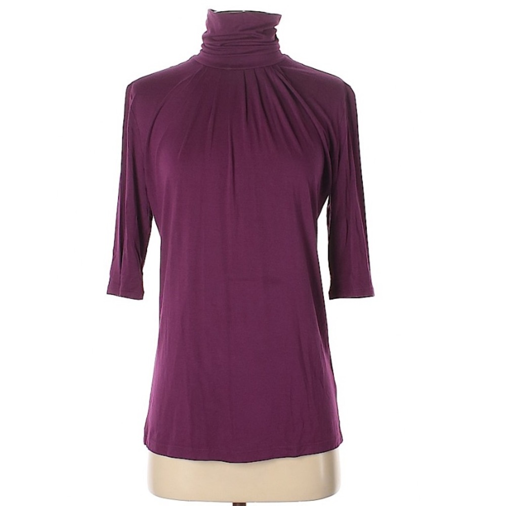 Banana Republic // Plum Top
